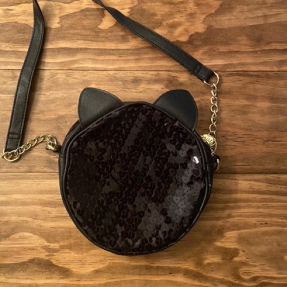 Betsy Johnson Cat Purse